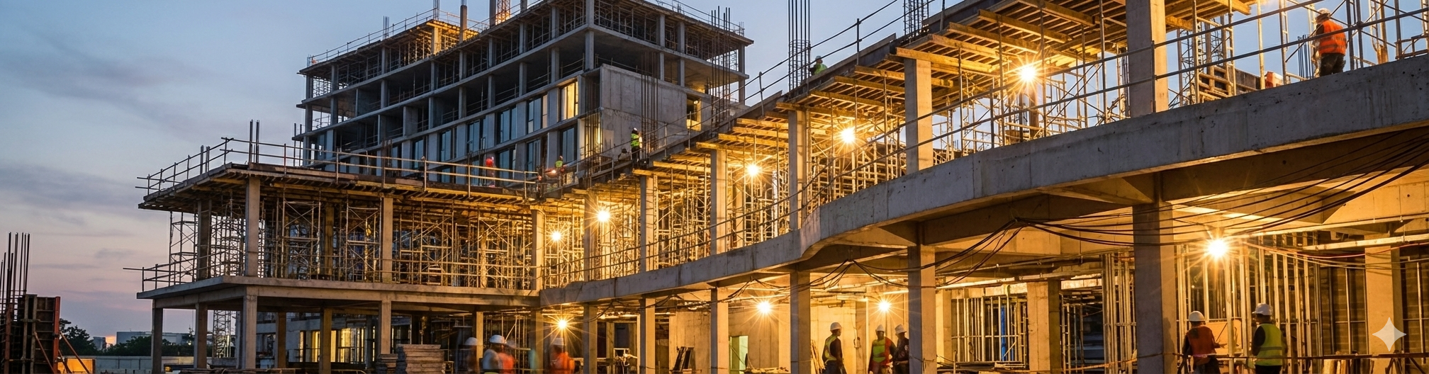 ホテル新築工事